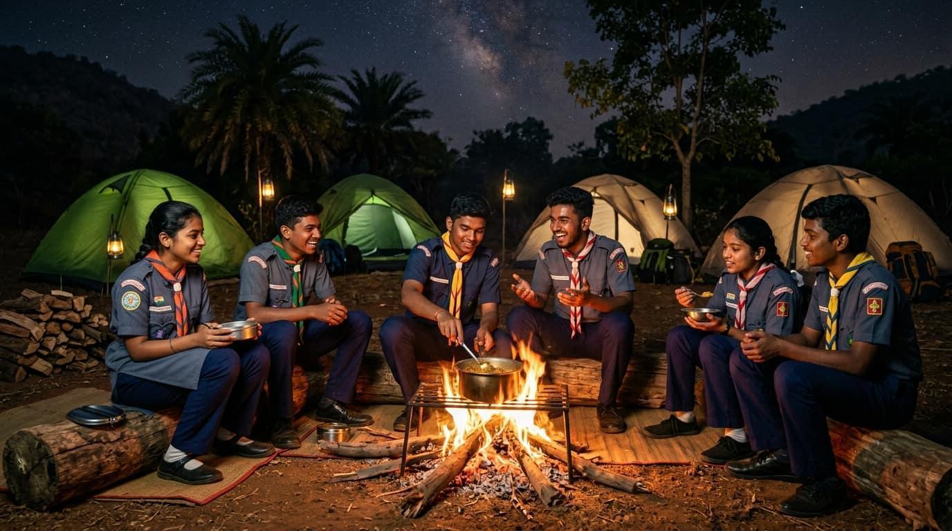 Camping Activity